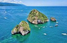 Full Day Tour Snorkel in Los Arcos and Madagascar with Open Bar