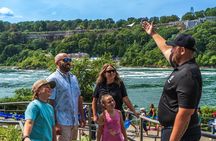Niagara Falls: USA + Canada Tour with Cave, Boat Ride and Lunch