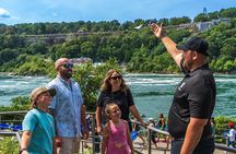 Niagara Falls: USA + Canada Tour with Cave, Boat Ride and Lunch