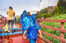 Niagara Falls: USA + Canada Tour with Cave, Boat Ride and Lunch