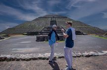 Mexico City: Guided tour of the Teotihuacan Archaeological Zone