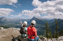 Half-Day Guided Via Ferrata Climbing Tour in Banff