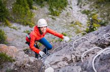 Half-Day Guided Via Ferrata Climbing Tour in Banff