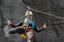 Coastering in Gran Canaria (Aquatic Route in the ocean cliffs)