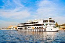 From Luxor : 5-Day Nile Cruise to Aswan with Balloon & Abu Simbel