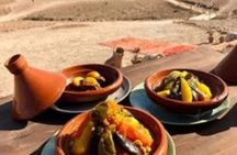 Marrakech: Quad & Camel Ride with Sunset, Dinner & Show