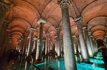Private Basilica Cistern Skip-the Line Ticket Entry