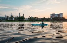 Clear Kayaking Glow Tour in Tampa Riverwalk