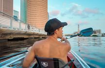Clear Kayaking Glow Tour in Tampa Riverwalk