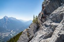 Small Group Banff Skyline Via Ferrata 5-hour Tour