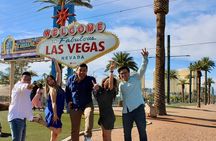 Private Limo 2.5hr Tour of Vegas with Champagne