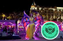 Sunset or night time Cairo Nile Dinner Cruise with live show