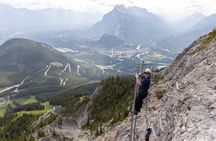 Small Group Banff Skyline Via Ferrata 5-hour Tour