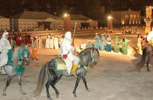 From Agadir Fantasia Folk Show & Moroccan Dinner With Transfer