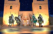 From Agadir Fantasia Folk Show & Moroccan Dinner With Transfer