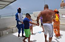 Punta Cana Boat Cruise and Snorkeling with Open Bar