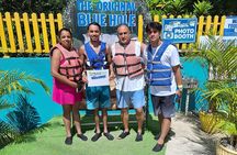 Dunn's River Falls and Blue Hole tour from Montego bay.
