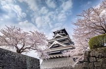Kumamoto and Mount Aso Day Tour from Fukuoka Return by Aso Train