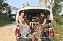 Road trip around Koh Phangan-Join Trip (Shared road trip)