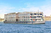 3 Days Nile Cruise from Aswan to Luxor with Hot Air Balloon