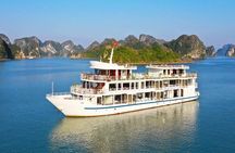 Halong Bay Deluxe Sapphire Cruise with Oceanview Balcony