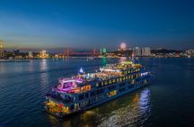 Ambassador Dinner Cruise with Live Music, Firework and Luxe