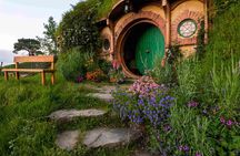 From Auckland:Hobbiton Movie Set & Waitomo Caves Small Group Tour
