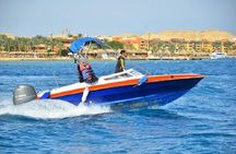Private Speedboat Dolphin House Snorkeling & Water Sport–Hurghada