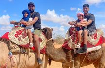 Jeep safari 4x4 mini sahara desert with Berber Lunch