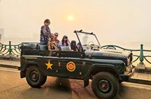 Jeep Tour Saigon By Night : FRESH SEAFOOD, STREET FOOD & SKY BAR