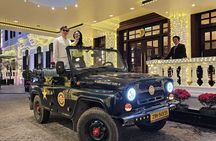 Jeep Tour Saigon By Night : FRESH SEAFOOD, STREET FOOD & SKY BAR
