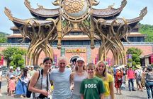 Chan May Port / Tien Sa Port: Golden Bridge - BaNa Hills Day Tour