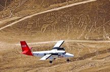 Nazca: Flight over Nazca Lines & Visit Cantalloc Aqueducts