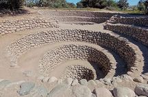 Nazca: Flight over Nazca Lines & Visit Cantalloc Aqueducts