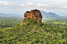 Day tour to Pidurangala Rock & Dambulla from Kandy