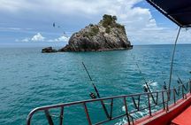 Fishing & Island Lunch Cruise from Koh Samui – Catch & Relax