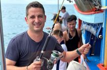 Fishing & Island Lunch Cruise from Koh Samui – Catch & Relax