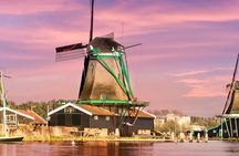 Windmills Country side tour Zaanse Schans Cheesefactory-Volendam