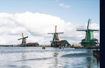 Windmills Country side tour Zaanse Schans Cheesefactory-Volendam