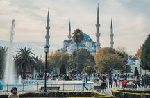 Private Istanbul Layover Tour from Airport with Guide and Van