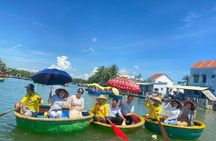 Hoi an Coconut Boat & Hoian ancient Town Tour From Danang orHoian