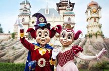 Efteling Theme Park Private Day Tour From Amsterdam