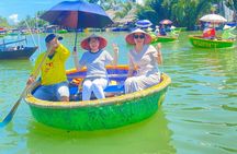 Hoi an Coconut Boat & Hoian ancient Town Tour From Danang orHoian