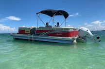 Private Boat Charter to Johns Pass, Shell Key and Egmont Key 