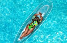 Montego Bay Bamboo Rafting Tour with Clear Kayak Photoshoot