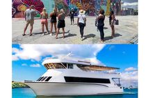Miami sightseeing and Millionaire row boat tour