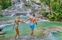  Dunn's River Falls , Bamboo Rafting & ATV Ride from Montego Bay