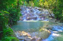  Dunn's River Falls , Bamboo Rafting & ATV Ride from Montego Bay