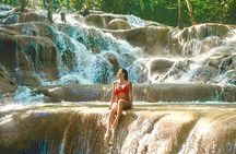  Dunn's River Falls , Bamboo Rafting & ATV Ride from Montego Bay