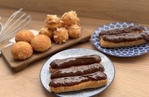 Éclair & Choux Baking Class with a Pastry Chef